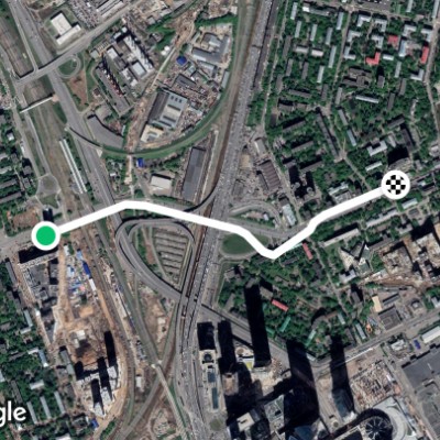 маршрут в Presnensky