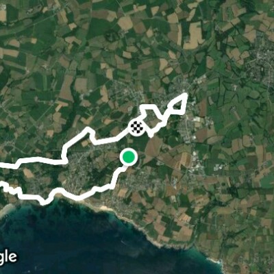 Stroll locmaria plouzané with Lolo walking route map in Locmaria-Plouzané