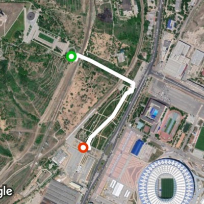 Аллея России