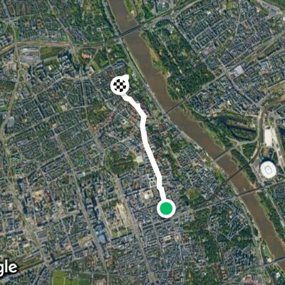 Nowy świat, Krakowskie przedmieście. Plac zamkowy.