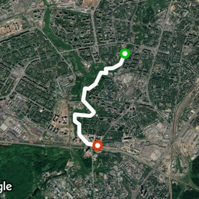 от метро Бабушкинская до метро Ботанический сад