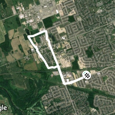 Through the Rail Trail