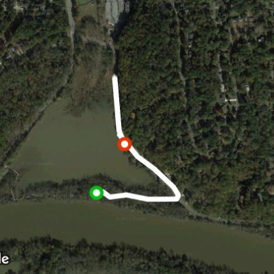 half mile recovery jog