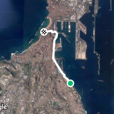 camino a las canteras