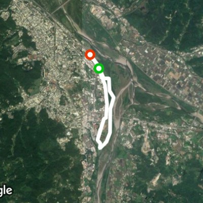 頭前溪竹東生態公園