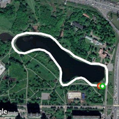 Самотечный (Алтуфьевский или Лианозовский) пруд