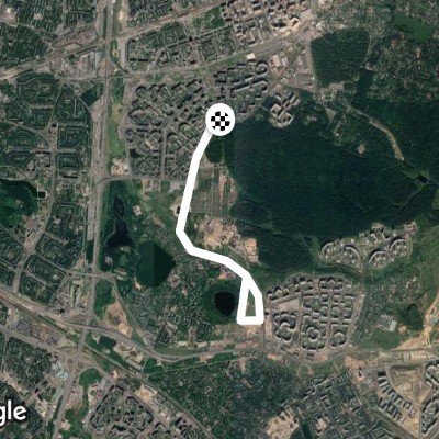 от Городецкой до Святого озера