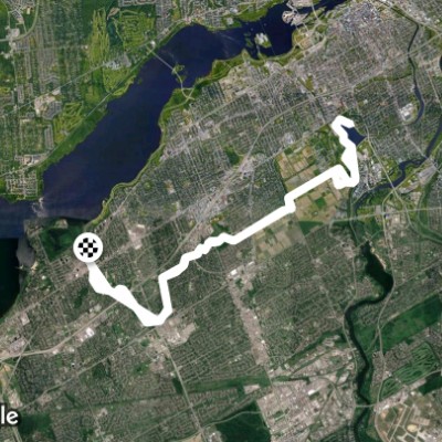 Route near Brittania