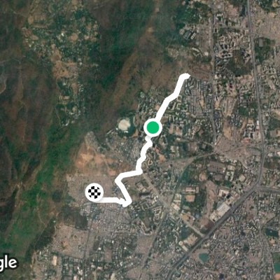 Pawar Nagar bus depo