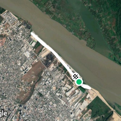 Malecón del Río: Sector Puerta de Oro