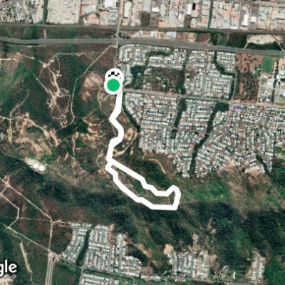 Mt Louisa Crest Track