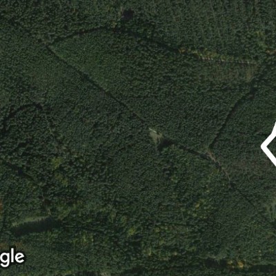 Wildlife Park Horseshoe Veldensteiner Forst walking route map in Veldensteiner Forst