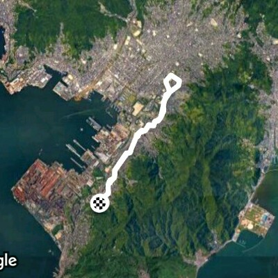 おんべ⇒和庄中⇒宮原通り