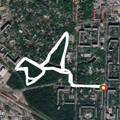 Лианозовский парк г.Москва
