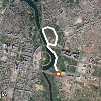 пирамида и триатлон парк