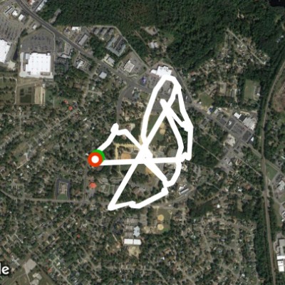 Hope Mills Track Walk - North Carolina, USA | Pacer