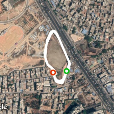 B Narayanapura Lake Park