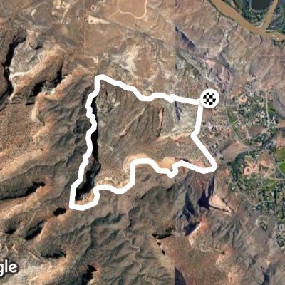 Wedding Canyon Trail