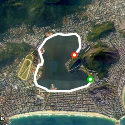 Lagoa Rodrigo de Freitas