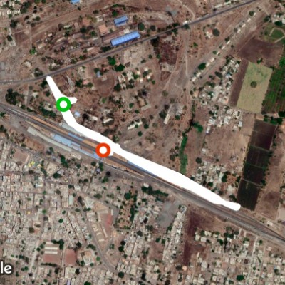 Kurduvadi near Route walking route map in Kurduvadi