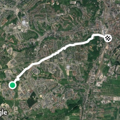 Zbiornik retencyjny "Warszawska"