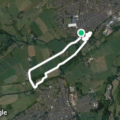 Rishton and Back with Cool Down