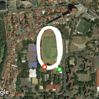 Pista Deportivo Villa Olímpica