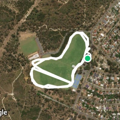 Thomas Oval looking beautiful this morning...