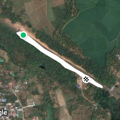 Veerani Groove walking route map in Alur