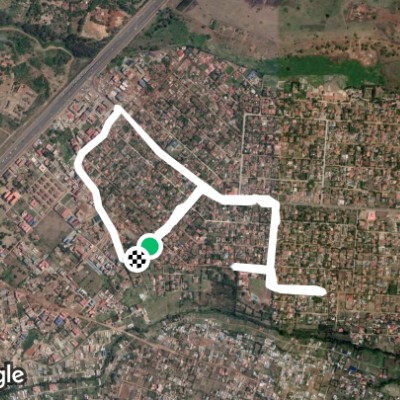 Morning Run Route,  Kahawa Sukari