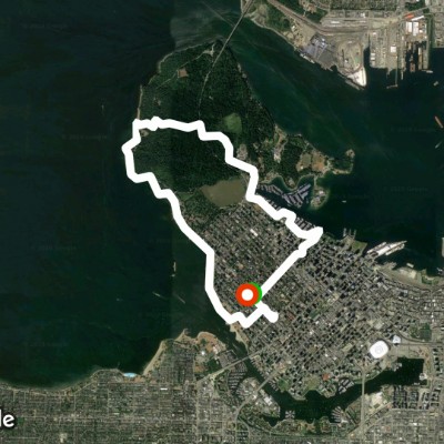 Morning jaunt through Stanley Park