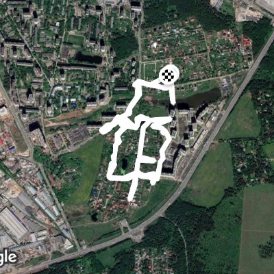 вечерняя прогулка в Губкино