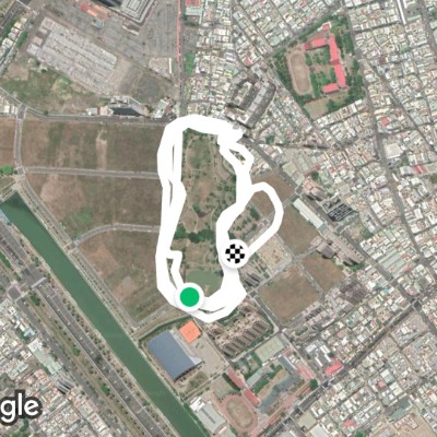 五甲公園漫步走