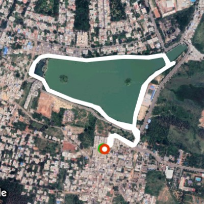 Allalasandra lake park
