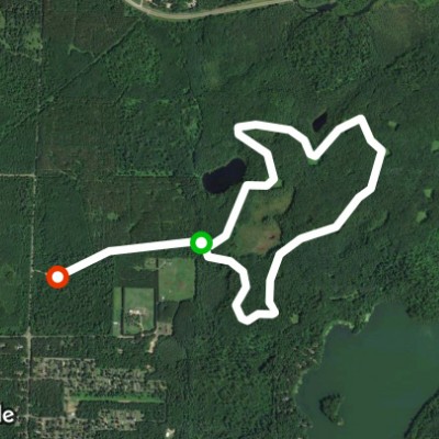 Madeline Lake Trail 3.21 mile hike