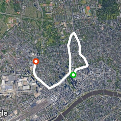 JP Morgan Chase Run Frankfurt 2019