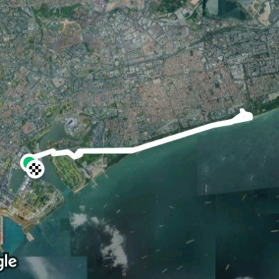 Esplanade to EC Lagoon