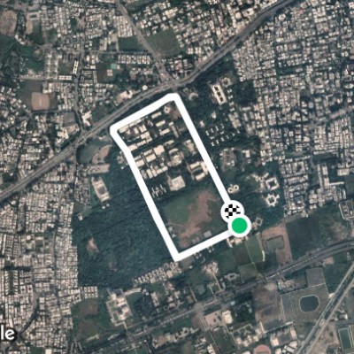 SVNIT Largest Rectangle