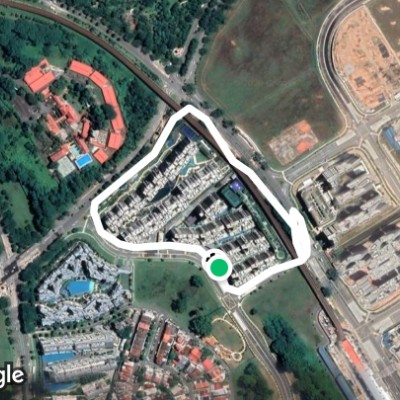 1.3km/Lap Along Brownstone & Visionaire