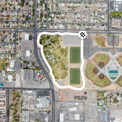 Freedom Park Circle Route