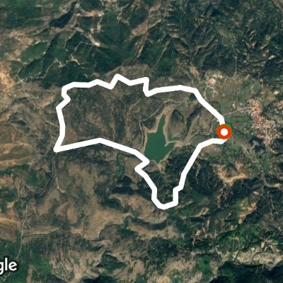 Puke Albania (Review) walking route map in Pukë