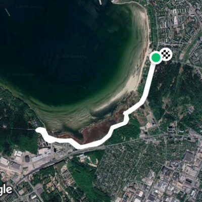 Stroomi rannapark ja Rocca al Mare rannapromenaad