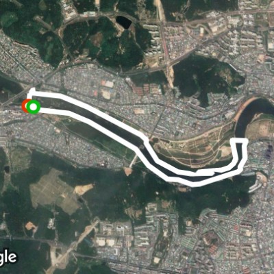 구삼호교~태화강십리대숲교 한바퀴