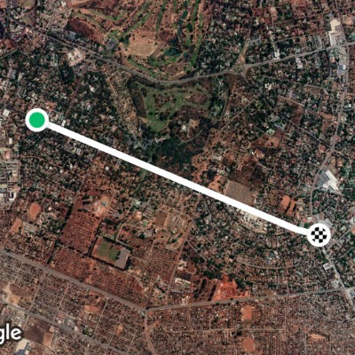 how fast can you cover independence avenue