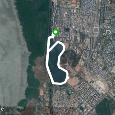 6 Km Brisk Walk