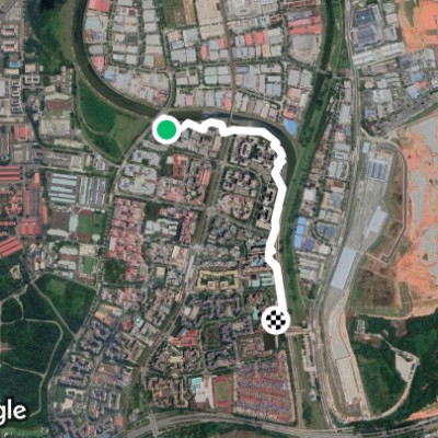 Pang Sua Park Connector