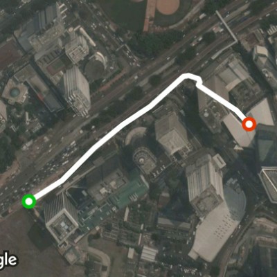 test the energy to senayan mrt st