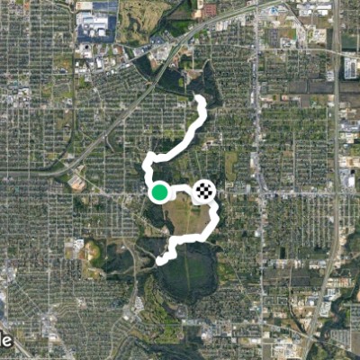 Salado Creek Greenway South