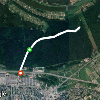 Kleboniškio miško pėsčiųjų-dviračių takas