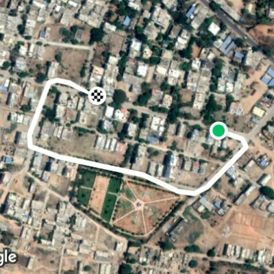 best route for walking